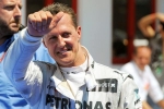Michael Schumacher, Michael Schumacher breaking, legendary formula 1 driver michael schumacher s watch collection to be auctioned, Health