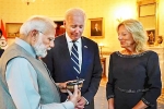 Narendra Modi given gifts, Narendra Modi diamond for Biden, modi s 20 000 diamond becomes most expensive gift to biden family, Volodymyr zelensky