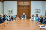 nsa ajit doval, mosi security meet, prime minister narendra modi chairs cabinet committee on security, Pakistan foreign minister