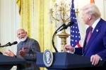 Narendra Modi and Donald Trump latest meeting, Narendra Modi and Donald Trump, narendra modi and donald trump meet highlights, Indian student