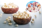 Makhana latest, Makhana for health, narendra modi eats makhana 300 days in a year, Snack