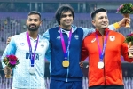 Neeraj Chopra news, Neeraj Chopra performance, neeraj chopra shines the best in asian games 2023, Neeraj chopra
