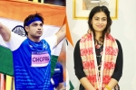 Neeraj Chopra and Manu Bhaker brand values, Neeraj Chopra and Manu Bhaker news, neeraj chopra and manu bhaker s brand values reach skies, Olympic medal