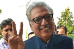 Arif Alvi, Arif Alvi, new pakistan president arif alvi is son of nehru s dentist, Dentist