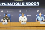 Operation Sindoor visuals, Operation Sindoor, two women officers take lead in the briefing on operation sindoor, Ram