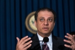 Preet Bharara, India-American US attorney, preet bharara meets trump agrees to stay on as us attorney, Preet bharara