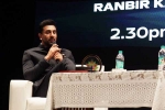 Ranbir Kapoor speech, Ranbir Kapoor news, ranbir kapoor on portrayal of violence in animal, Filmmakers