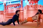 Baba Ramdev, Ranveer Singh updates, baba ramdev and ranveer singh hot yoga dance, Hot yoga