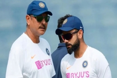 Ravi Shastri opens up on Virat Kohli's Test captaincy