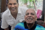 sachin tendulkar stats, sachin tendulkar centuries, sachin tendulkar s childhood coach ramakant achrekar passes away, Dronacharya award