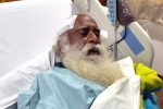 Sadhguru Jaggi Vasudev breaking, Sadhguru Jaggi Vasudev breaking, sadhguru undergoes surgery in delhi hospital, Night in