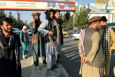 Taliban Takes over Kabul: President Flies from Afghanistan
