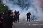 Trump, george floyd, trump to stop protests with tear gas on the white house protestors, Kentucky