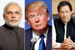 trump asks to reduce tensions over kashmir, donald trump, trump asks pm modi imran khan to reduce tensions over kashmir, Pakistani prime minister