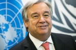 summit on 23 September, Secretary General on Climate change, un secretary general antonio guterres calls for urgent climate action, International organisations
