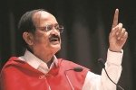 vice presidential elections, Venkaiah naidu, venkaiah naidu to take pledge as india s 13th vice president, Atal bihari vajpayee government