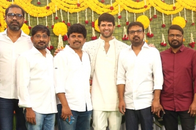 Vijay Deverakonda and Samantha&#039;s Film Launched