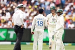 Virat Kohli Vs Sam Konstas breaking updates, Sam Konstas, no match ban virat kohli fined for on field altercation with sam konstas, International cricket