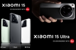 Xiaomi 15 and Xiaomi 15 Ultra Launched in India