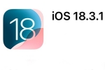 Apple, iOS 18.3.1 Update, ios 18 3 1 update released with fix for critical flaws, Apple iphone 17