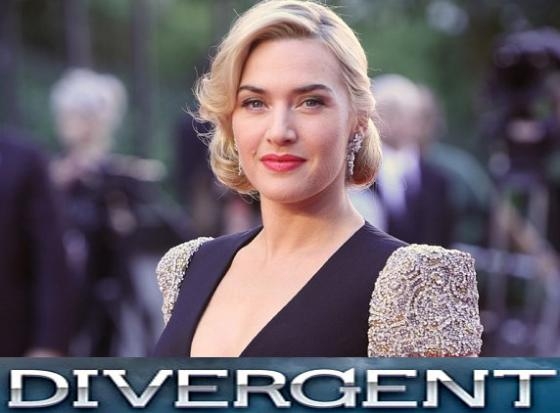 Kate Winslet is in Divergent...